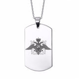 Vnox Assorted Russian Symbols National Icons  Necklaces