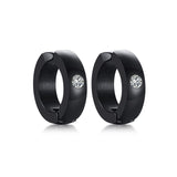 Vnox Small Hoop Earrings  for men