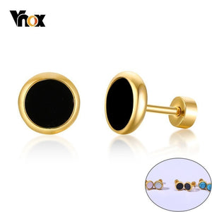 Vnox Mini Stud Earrings for Women