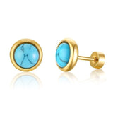 Vnox Mini Stud Earrings for Women